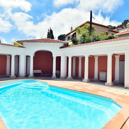 Ferienwohnung Le Cap Soleil -Standing - Piscine Collective Et Parking Prive Roquebrune-Cap-Martin Exterior foto