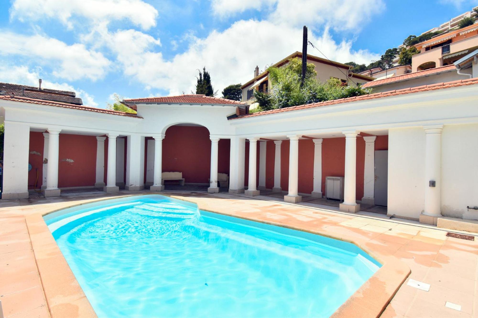 Ferienwohnung Le Cap Soleil -Standing - Piscine Collective Et Parking Prive Roquebrune-Cap-Martin Exterior foto