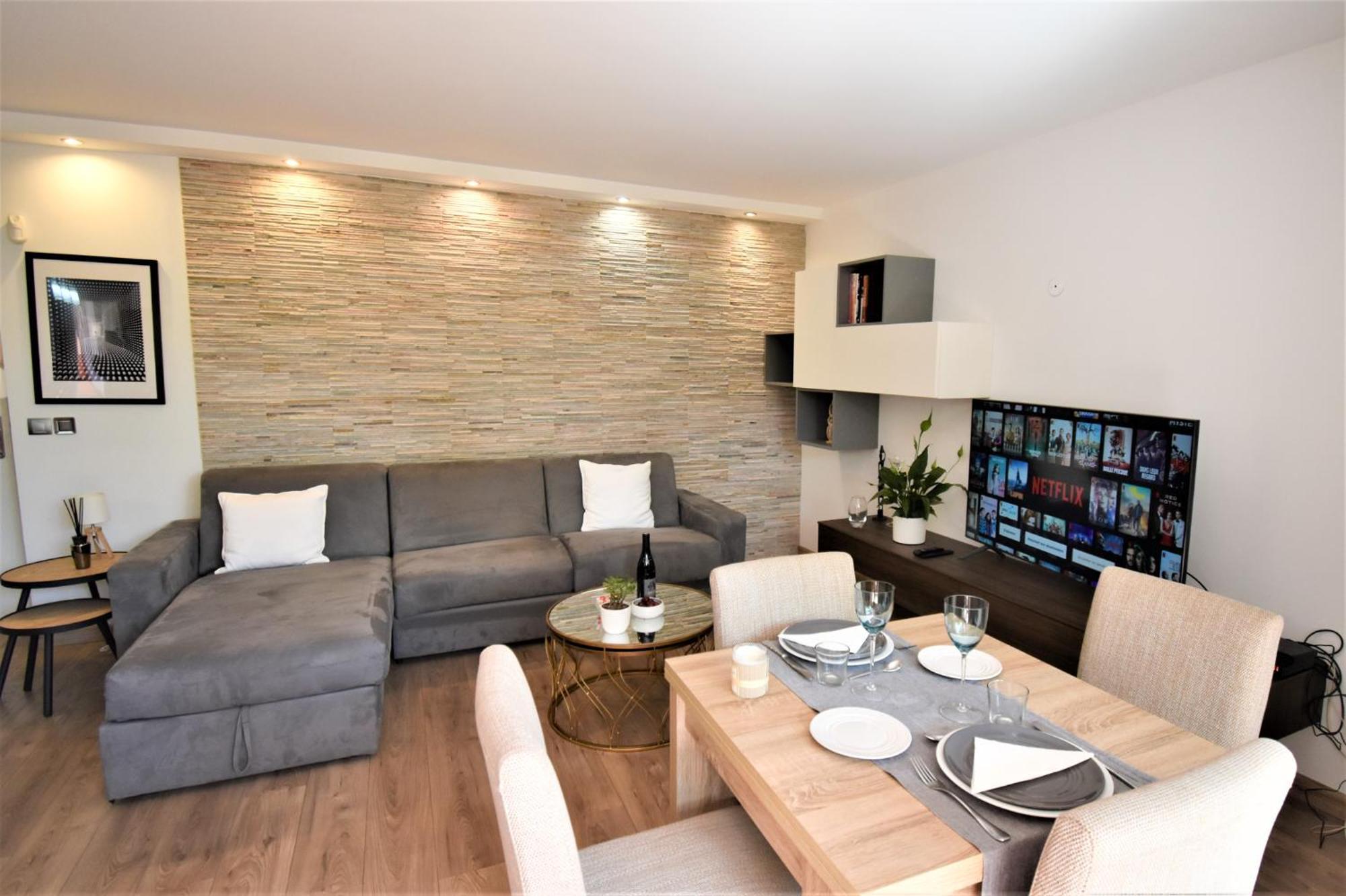 Ferienwohnung Le Cap Soleil -Standing - Piscine Collective Et Parking Prive Roquebrune-Cap-Martin Exterior foto