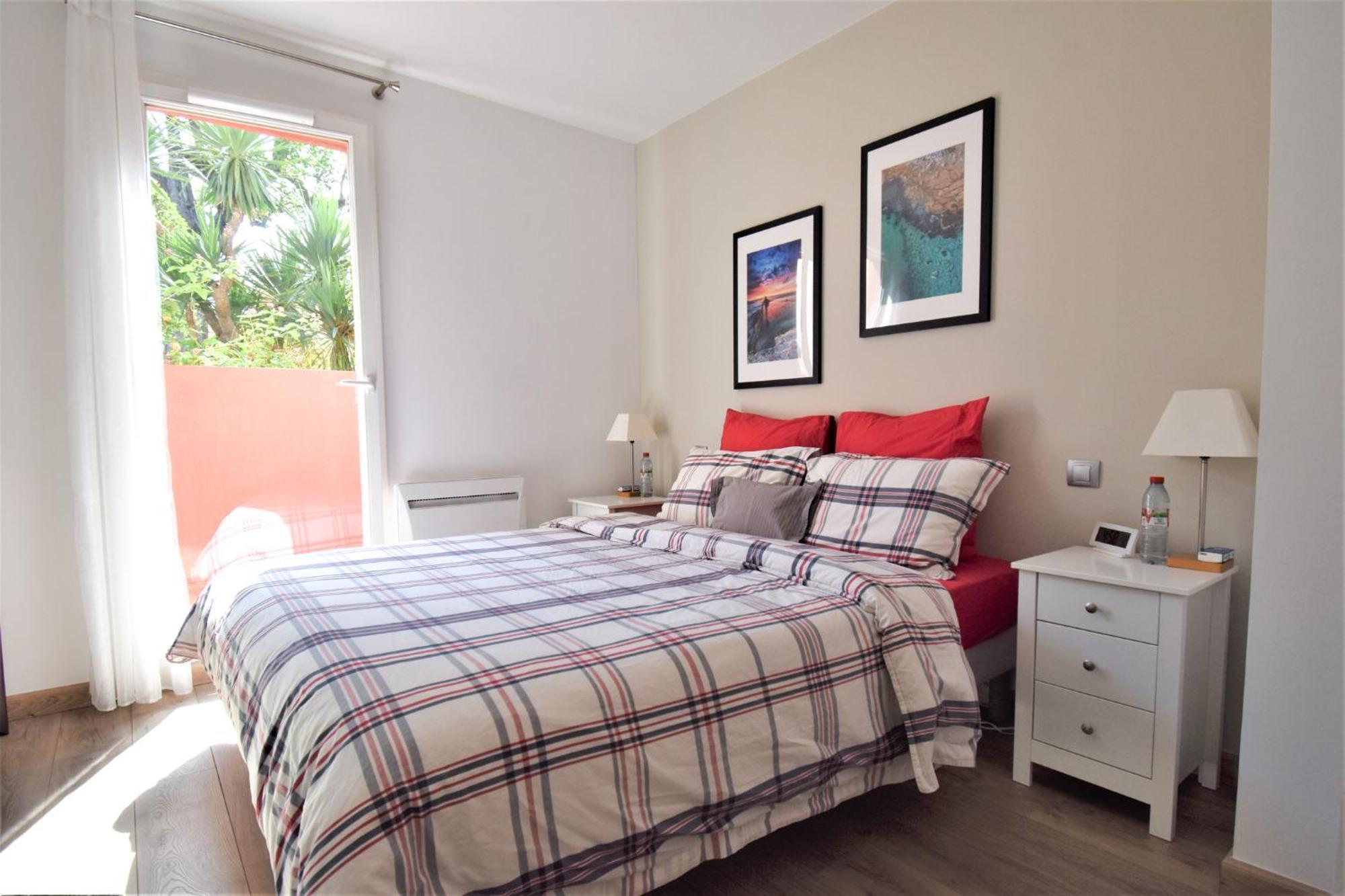 Ferienwohnung Le Cap Soleil -Standing - Piscine Collective Et Parking Prive Roquebrune-Cap-Martin Exterior foto