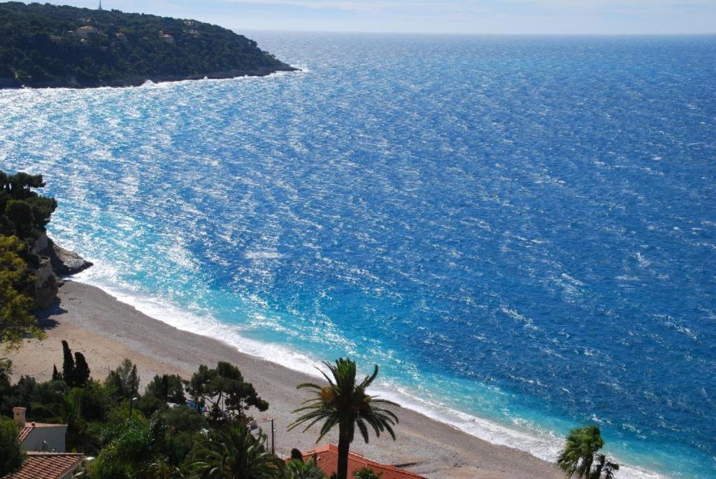 Ferienwohnung Le Cap Soleil -Standing - Piscine Collective Et Parking Prive Roquebrune-Cap-Martin Exterior foto