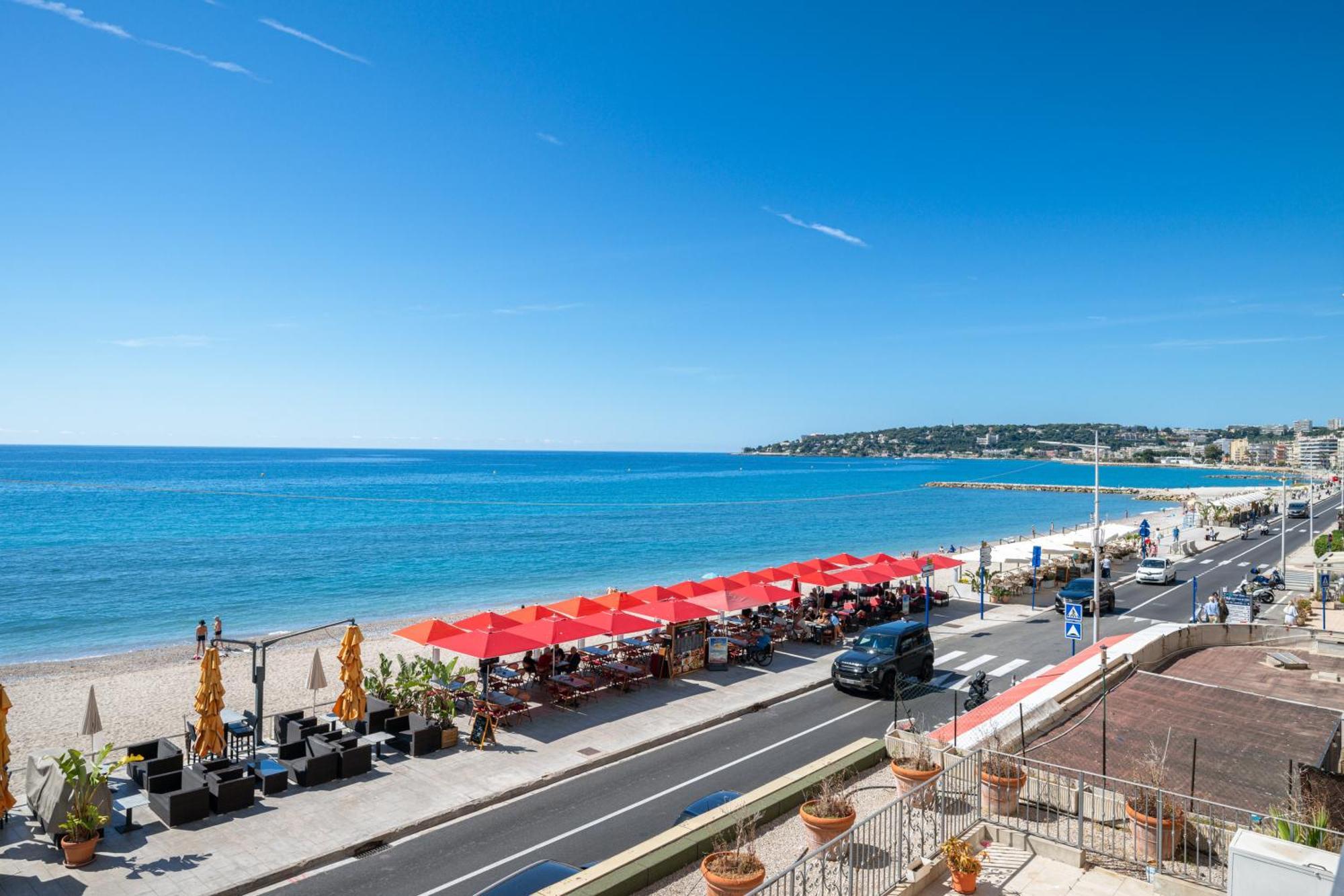 Ferienwohnung Le Cap Soleil -Standing - Piscine Collective Et Parking Prive Roquebrune-Cap-Martin Exterior foto